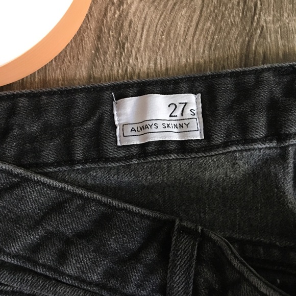 Gap light washed black jeans - Picture 2 of 5